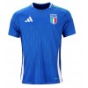 Herren Fußballbekleidung Italien Heimtrikot EM 2024 Kurzarm